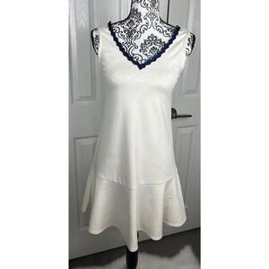 Buckley‎ K Vintage Ivory Dress Size 0
